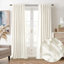 Ensemble de rideaux en velours 2 panneaux Dessy-186996163-195066611