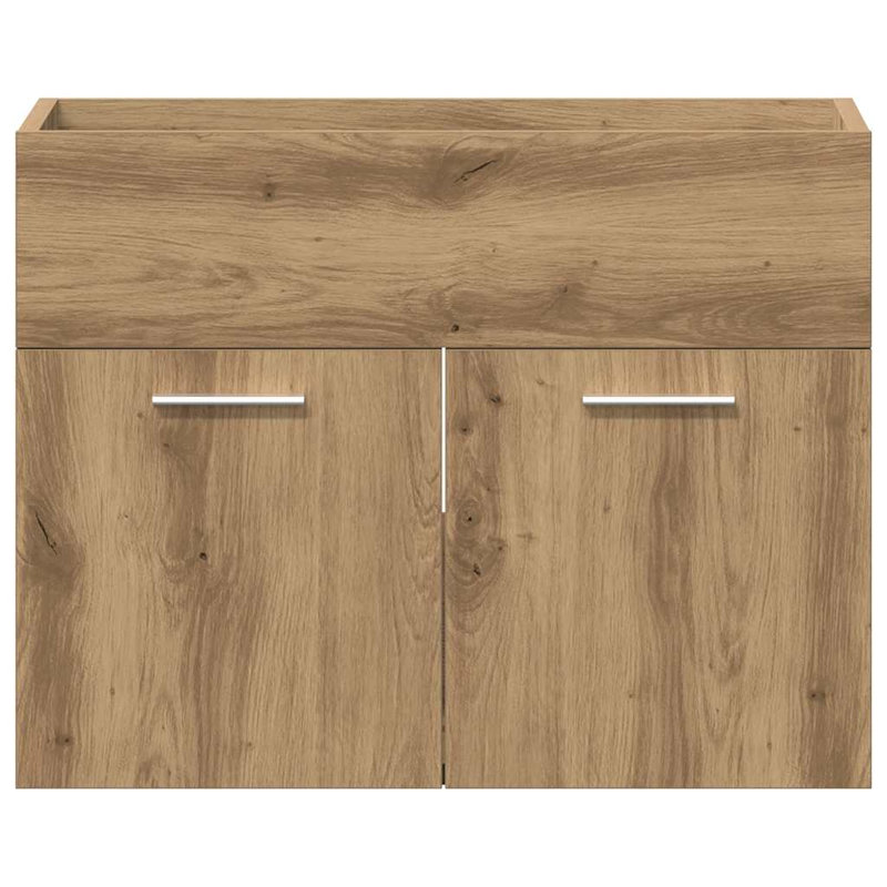 60cm Bathroom Vanity Base Only, Artisan Oak