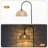 Aarzo 62" Arched/Arc Rattan Floor Lamp-82143260