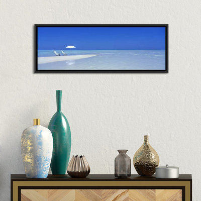 " Serene Beach Scene, Maldives " by Panoramic Images