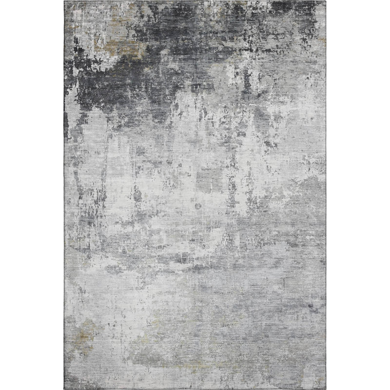 Premium Machine Washable Verlin AMF1766 Modern Rug, Rectangle 10' x 14'