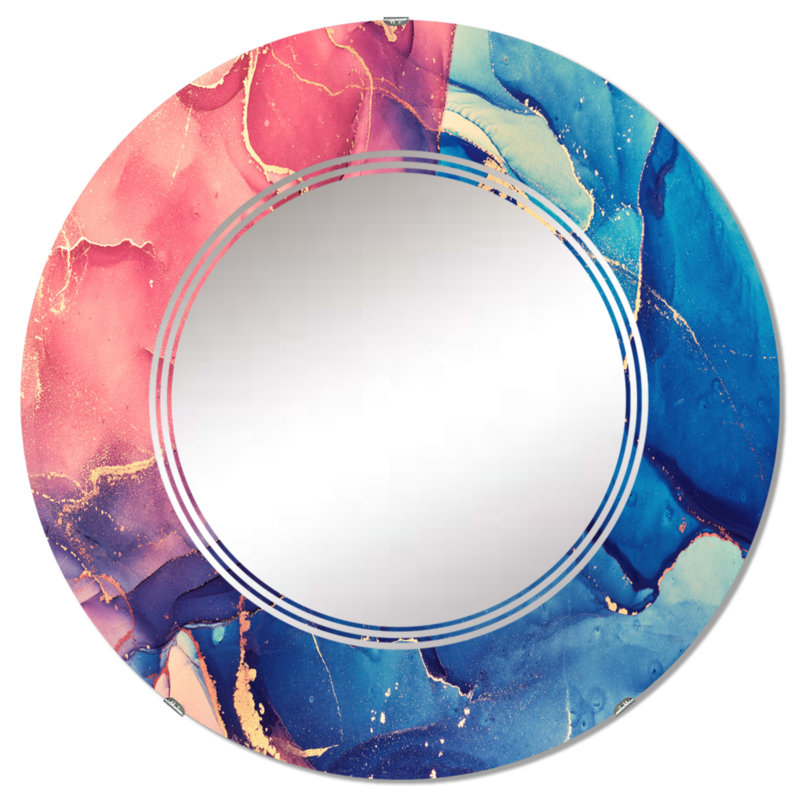 Miroir de salle de bain sans cadre, 24 po x 24 po