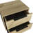 Nuvo Nightstand,Two Drawers, Hairpin Legs-1953657682