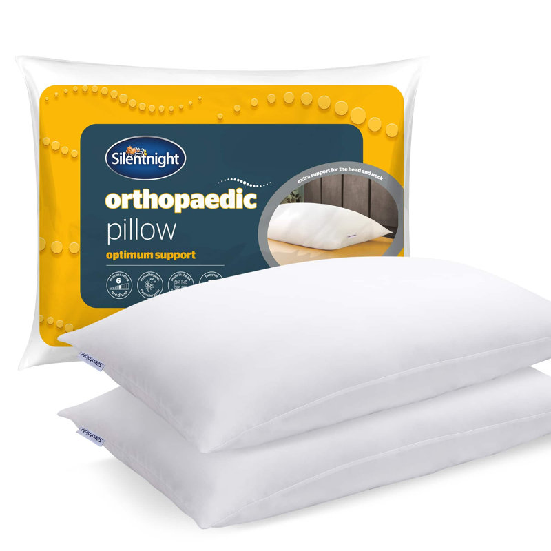 Silentnight Orthopaedic Pillow Pair
