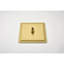 Pomme de douche carrée en acier inoxydable 304-113305476