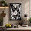 Twin Butterflies Minimalist - Print-136719980-136719981