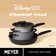 Disney 100 Nonstick Induction Cookware Essentials Set, 4 Piece, Steamboat Willie Edition