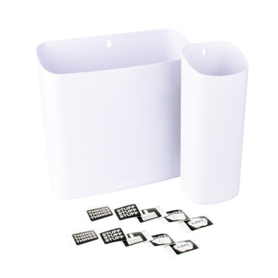 Plastic Laundry Room Organizer