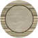 Martha Stewart Hand Tufted Wool/Viscose Striped Rug 
