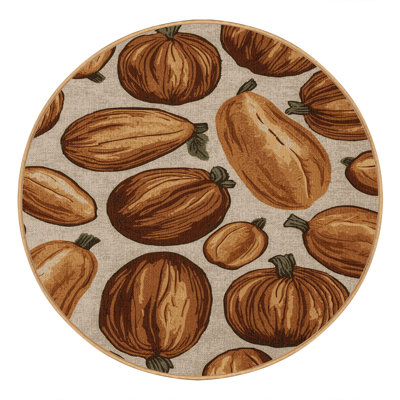  Tapis lavable en légumes Yam