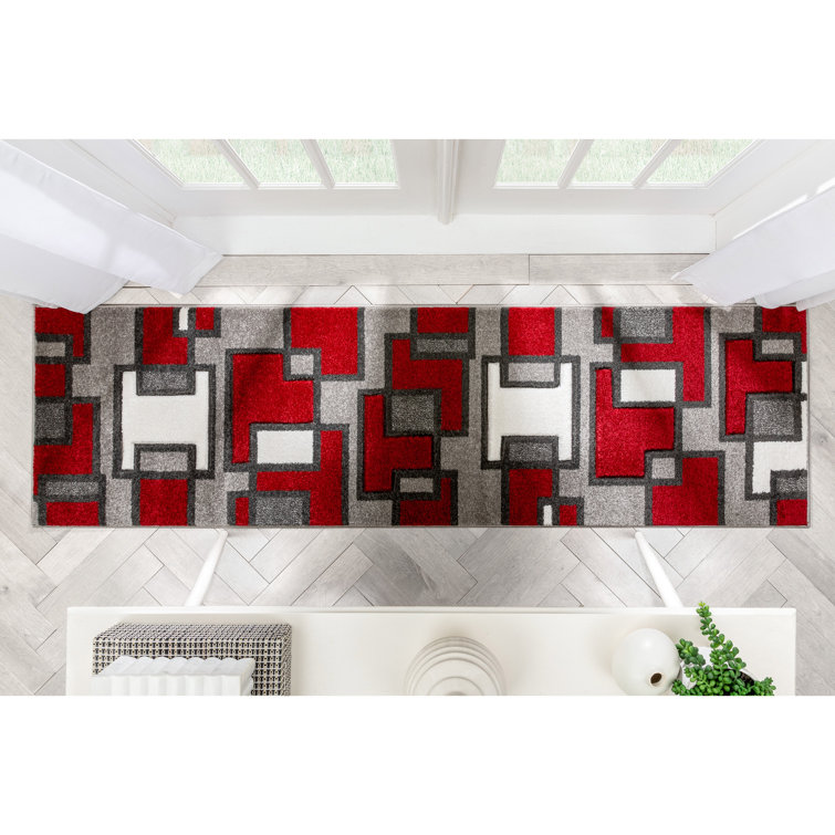 Brigman Geometric Indoor Rug