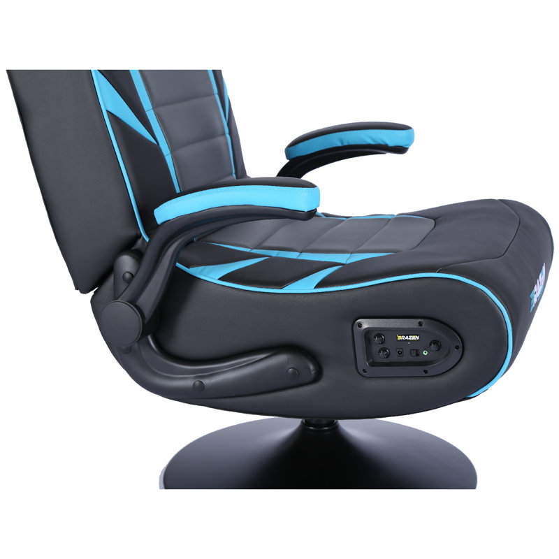 BraZen Panther Elite 2.1 Bluetooth Surround Sound Gaming Chair