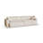 Beige Corduroy Modular Cream-colored style sofa