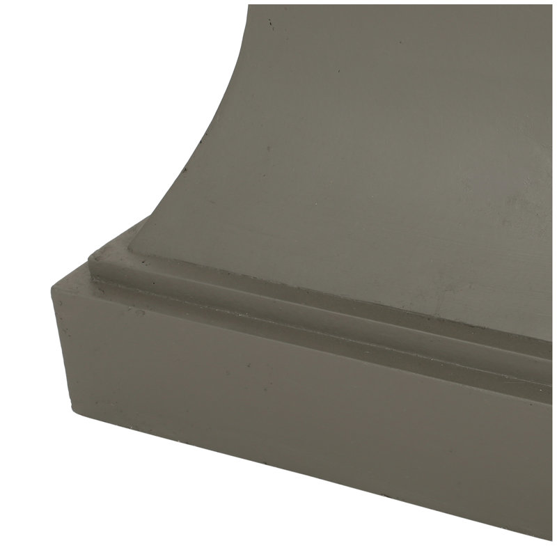 Table d'appoint Athena, Gris clair