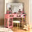 Chantle Modern Vanity with Lighted Mirror-1694204968