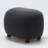 Overstreet 23" Wide Boucle Upholstered Ottoman-1147633618