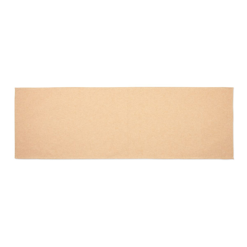 Excelsa table runner Pastel Color cotton 45x140 cm beige, Beige