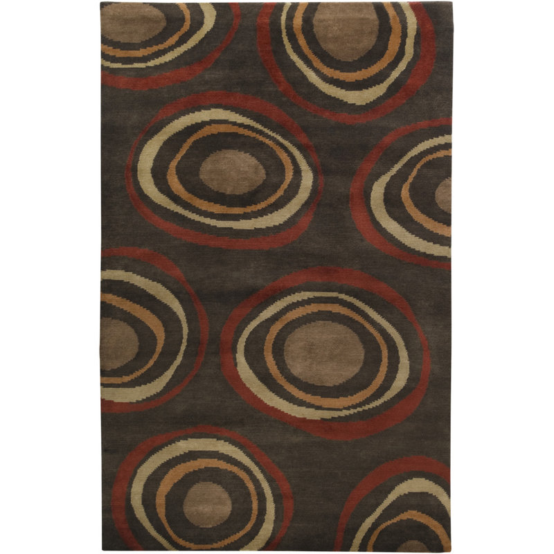 Adaline Wool Indoor Rug, Rectangle 5' x 8'