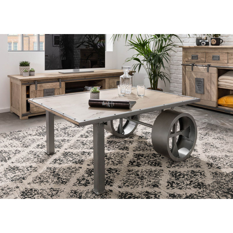 Wheel Coffee Table
