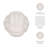 Knot Orb Rough Texture, White-334356499-334356503
