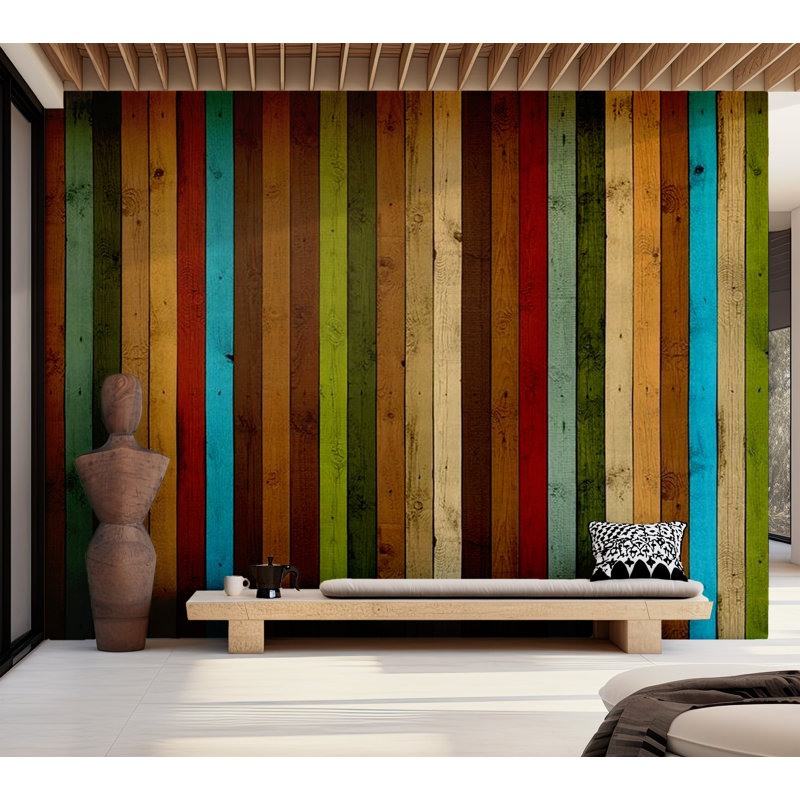 Parilee Wall Mural, 121" L x 157" W