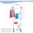 4-Tiered Collapsible Laundry Drying Rack - Wheels Included