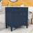 Embrulla 30" Modern Bathroom Vanity with Ceramic Top Sink and Storage Cabinet-397164146