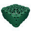Zen / 2 demi-facettes - ensemble de 16 facettes - vert-556196281