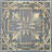 TD 23.75'' L x 23.75'' W Textured PVC Ceiling Tile In Smocked Gold
