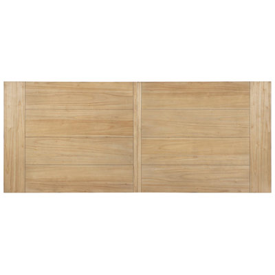Trestle Dining Table (Two 12" Leaves, Seats up to 12) by Trisha Yearwood Home Collection