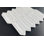 2" x 6.5" Marble Picket Mosaic Wall & Floor Tile