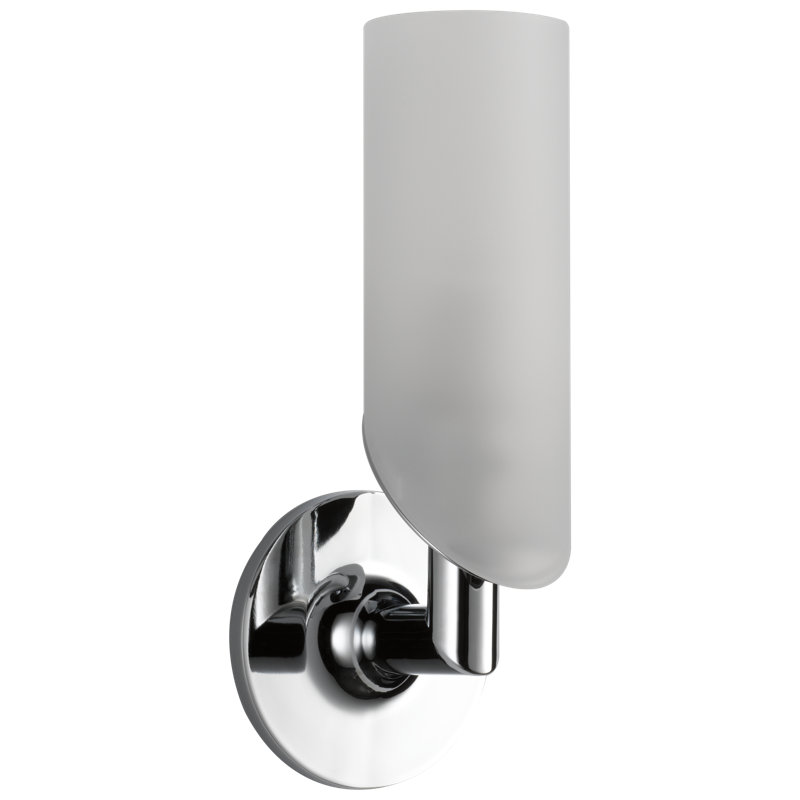 Odin® 1 - Light Armed Sconce, Chrome