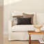Abstract Linen Pillow Cover