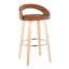 Tabouret de bar à hauteur fixe avec pivot-1450897602-1450897603