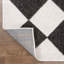 Tapis blanc / gris anthracite Utgard-423107105