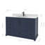 Ensemble de meuble-lavabo simple 48 po avec plateau en quartz Maya-101808834-101808835