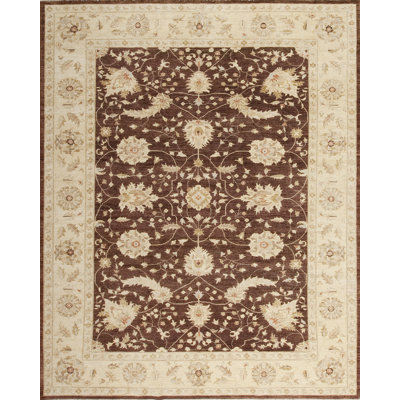 Peshawar Collection One-of-a-Kind 9.0 X 11.5 Hand Knotted Area Rug
