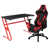 Red/Black selected