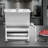 VEVOR Stainless Steel Electric Meat Slicer