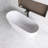 60'' x 31'' Freestanding Soaking Acrylic Bathtub