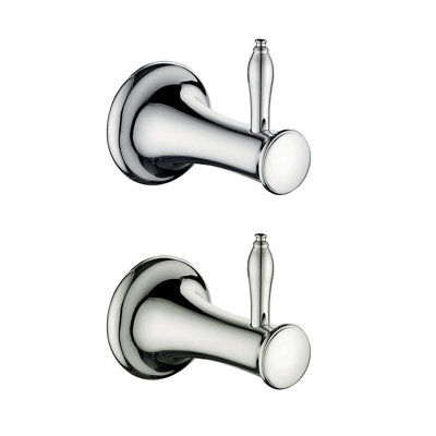 Classic Single Hook - Wall Mount - 3"