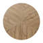 Renan Oak Round Coffee Table-1404769625