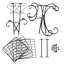 Hershel Metal Weather Resistant Plant Stand-1495477111