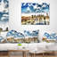 Coussin cityscape photo winter clouds over manhattan-31098296-31098300