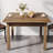 Square Wood Dining Table for 4-1976310087