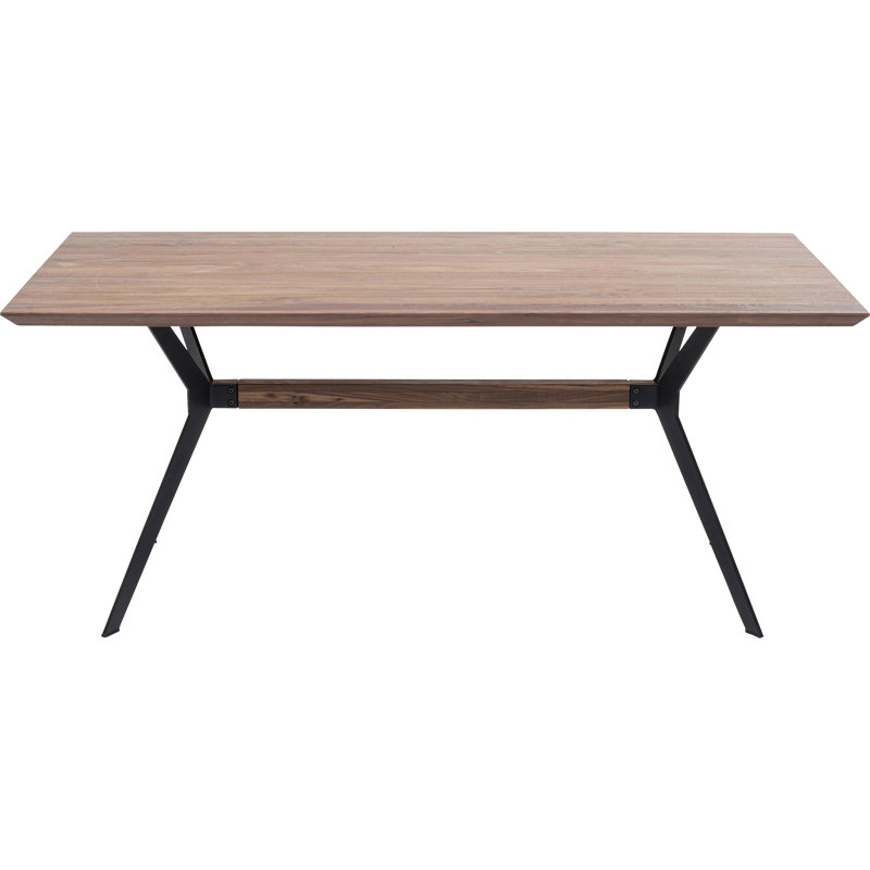 Table Downtown, 78 cm H x 180 cm L x 90 cm W, Brown