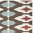 Rodgers Hand Woven Flat Weave Wool/Viscose/Cotton Geometric Rug in Ivory/Blue/Brown-802690484