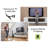 Laughlyn Rebrilliant Single Screen Wall Mount