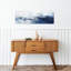 «Deep Blue Winter Abstract Abstract Contemporary Modern Landscape Ocean», art mural-1930438509