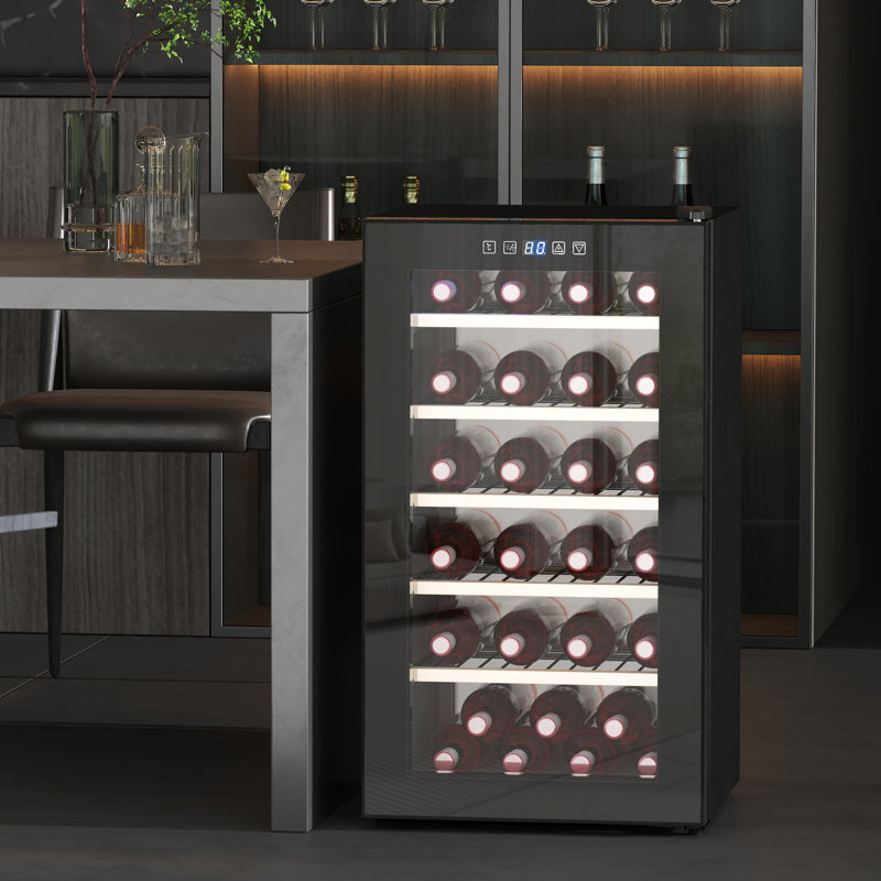 41 Bottle Single Zone Freestanding Wine Refrigerator